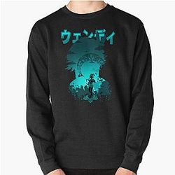 Genshin Impact Sweatshirts - GENSHIN IMPACT VENTI Pullover Sweatshirt RB1109