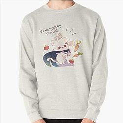 Genshin Impact Sweatshirts - Genshin Impact Paimon Kitty Pullover Sweatshirt RB1109