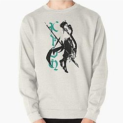 Genshin Impact Sweatshirts - Genshin Impact | Xiao Full-body Pullover Sweatshirt RB1109