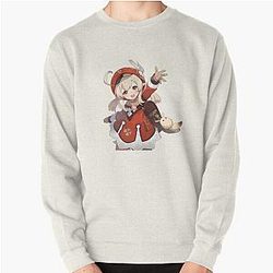 Genshin Impact Sweatshirts - Klee - Genshin Impact Peeker Pullover Sweatshirt RB1109