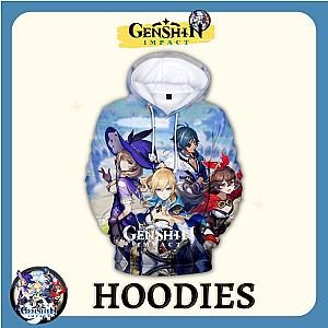 Genshin Impact Hoodie