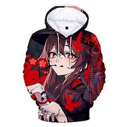 Genshin Impact Hoodie - Trendy Pullover Genshin Impact Hoodies