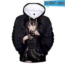 Genshin Impact Hoodie - Hooded Pullover Clothing Hoodies