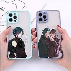 Genshin Impact Matte Shockproof Phone Case For iPhone