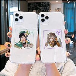 New Genshin Impact Kawaii Phone Case for IPhone