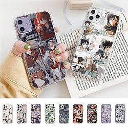 Genshin Impact Phone Case For Iphone - Gift For Genshin Impact Lovers