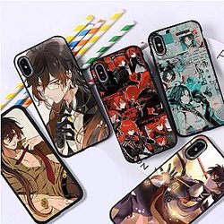 Genshin Impact Phone Case For iPhone - Black iPhone Back Cover