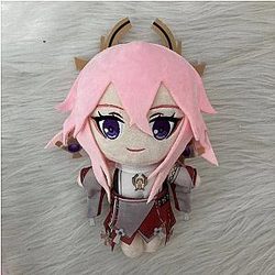 Genshin Impact Plushies - Yae Miko Plush Doll Anime Gift