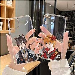 Genshin Impact iPhone Case - Clear Back Cover For iPhone