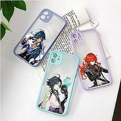 Genshin Impact Phone Case For iPhone - Clear iPhone Back Cover