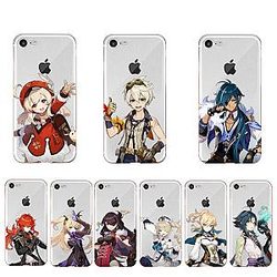 Genshin Impact Phone Case For iPhone - TPU iPhone Back Cover