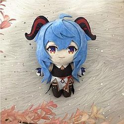 Genshin Impact Plushies - Ganyu Plush Doll Anime Gift