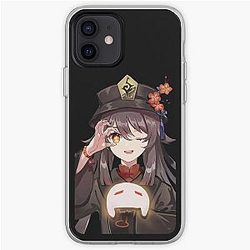 Genshin Impact Cases - Hu Tao iPhone Soft Case RB1109
