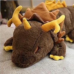 Game Genshin Impact Plush Doll - Morax Dragon Plush