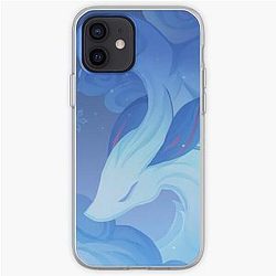 Genshin Impact Cases - Ganyu  iPhone Soft Case RB1109