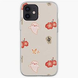 Genshin Impact Cases - Genshin Impact Hu Tao iPhone Soft Case RB1109