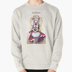 Genshin Impact Sweatshirts - Genshin Impact Noelle Pullover Sweatshirt RB1109