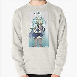 Genshin Impact Sweatshirts - Genshin Impact Sucrose Pullover Sweatshirt RB1109