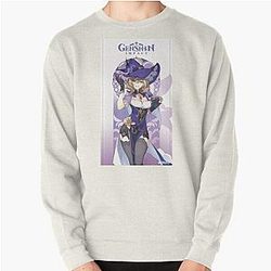 Genshin Impact Sweatshirts - Genshin Impact Lisa Pullover Sweatshirt RB1109