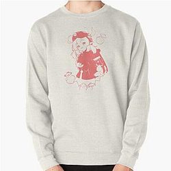 Genshin Impact Sweatshirts - Genshin Impact | Klee Burny Girl Pullover Sweatshirt RB1109