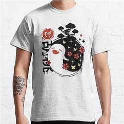 Genshin Impact T-Shirt - Genshin Impact Hu Tao Ghost Classic T-Shirt RB1109