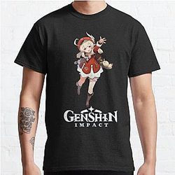 Genshin Impact T-Shirt - Klee - Genshin Impact Classic T-Shirt RB1109