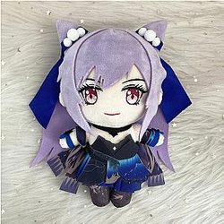 Genshin Impact Plushies - Keqing Plush Doll Anime Gift