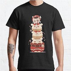 Genshin Impact T-Shirt - Genshin Impact Chibi Klee Kawaii Jumpy Dumpty cluster grenade Classic T-Shirt RB1109