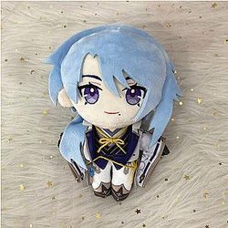 Genshin Impact Plushies - Kamisato Ayato Plush Doll Anime Gift