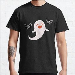 Genshin Impact T-Shirt - Genshin Impact Hu Tao - Spirit Ghost Art Classic T-Shirt RB1109