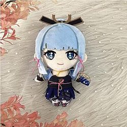 Genshin Impact Plushies - Ayaka Plush Doll Anime Gift