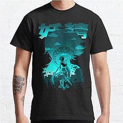 Genshin Impact T-Shirt - GENSHIN IMPACT XIAO Classic T-Shirt RB1109