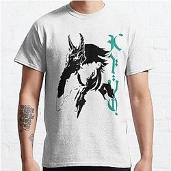 Genshin Impact T-Shirt - Genshin Impact | Xiao Portrait Classic T-Shirt RB1109