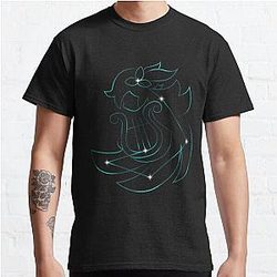Genshin Impact T-Shirt - Genshin Impact Venti Constellation Classic T-Shirt RB1109