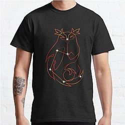Genshin Impact T-Shirt - Genshin Impact Diluc Constellation Classic T-Shirt RB1109