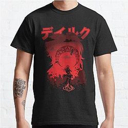 Genshin Impact T-Shirt - GENSHIN IMPACT DILUC Classic T-Shirt RB1109