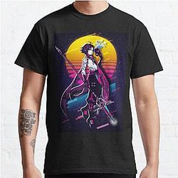 Genshin Impact T-Shirt - Xiao - Genshin Impact 80s retro Classic T-Shirt RB1109
