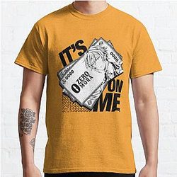 Genshin Impact T-Shirt - Zhongli - It's On Me Classic T-Shirt RB1109