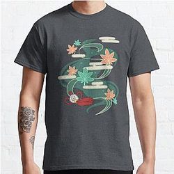 Genshin Impact T-Shirt - Maple Winds Classic T-Shirt RB1109