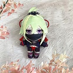 Genshin Impact Plushies - Kuki Shinobu Plush Doll Anime Gift