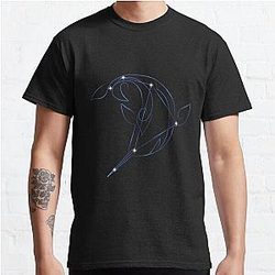Genshin Impact T-Shirt - Genshin Impact Childe Tartaglia Constellation Classic T-Shirt RB1109