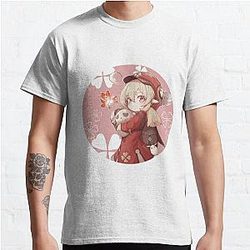 Genshin Impact T-Shirt - Klee - Genshin Impact Classic T-Shirt RB1109