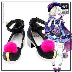 Genshin Impact Qiqi Cosplay Shoes