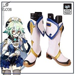 Genshin Impact Sucrose Cosplay Shoes