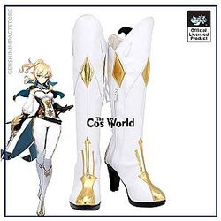 Genshin Impact Jean High Heels Shoes Boots