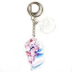 New Genshin Impact Paimon Anime Acrylic Keychain  Offical Merch FG2502