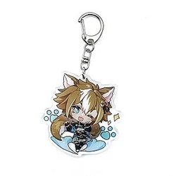 New Genshin Impact Gorou Figures Acrylic Keychain G Shaped Buckle  Offical Merch FG2502