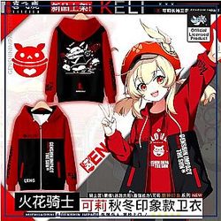 Genshin Impact Klee Mondstadt Jacket