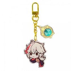 New Genshin Impact Acrylic Keychain Kaedehara Kazuha Cosplay Offical Merch FG2502