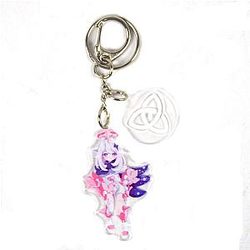 Good Genshin Impact Paimon Anime Acrylic Keychain  Offical Merch FG2502